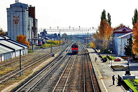 Железнодорожные пути